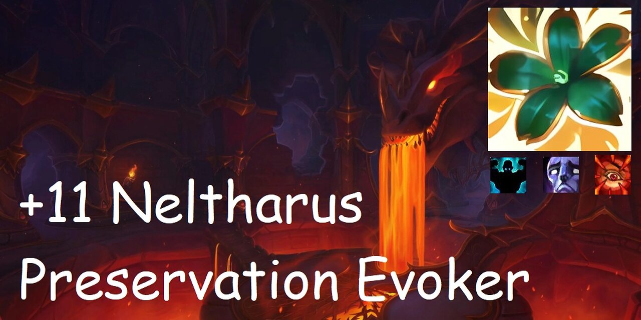 +11 Neltharus | Preservation Evoker | Fortified | Afflicted | Raging | #164
