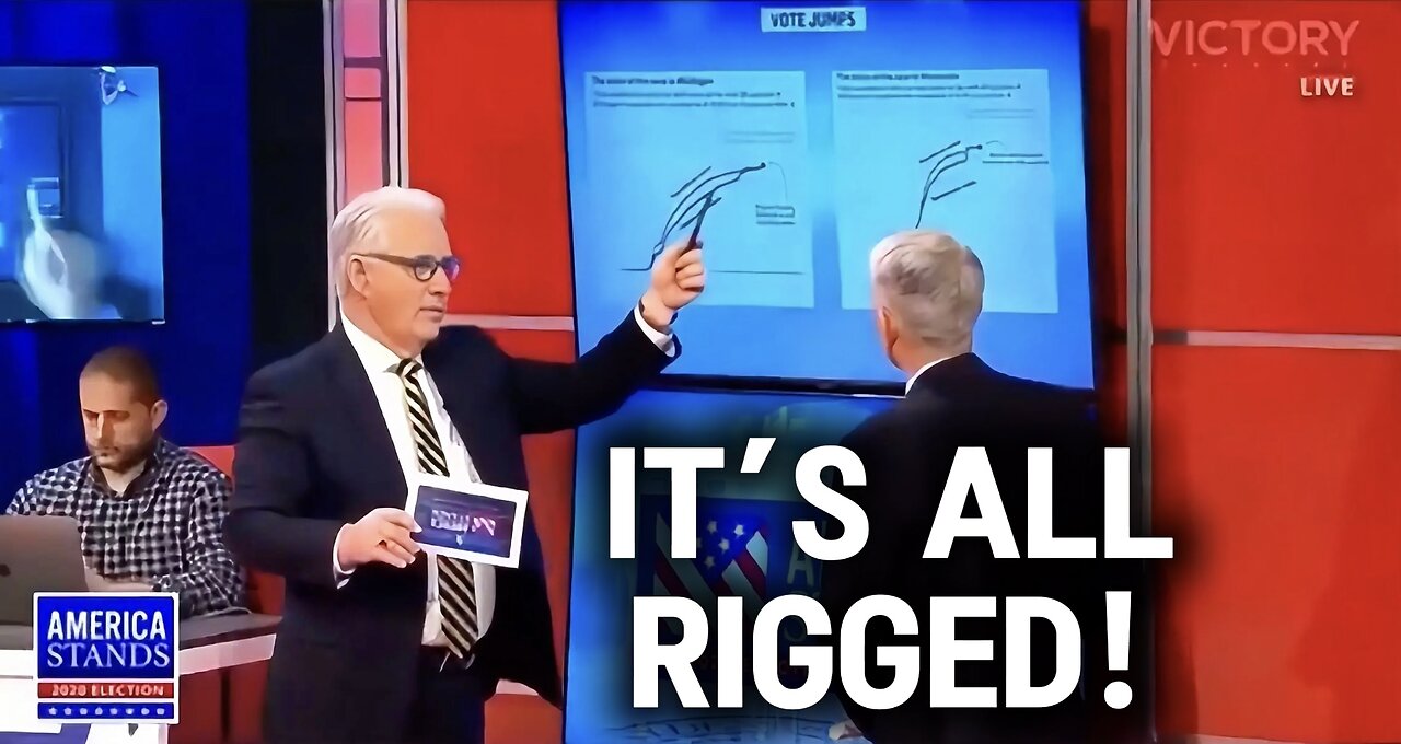 News Channel *accidentally* Admits 2020 Election Was Rigged