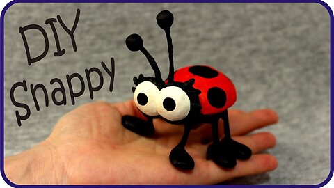❣Smurfs Snappy Bug Tutorial❣