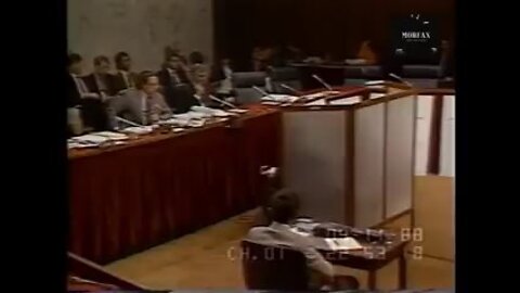 Tommaso Buscetta - Testimony On Cosa Nostra in Sicly & America (1988)