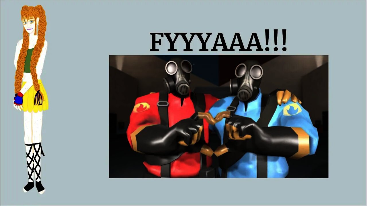 Team Fortress 2 #2 - The Pyro Brothers (ft. Beyond AGS)