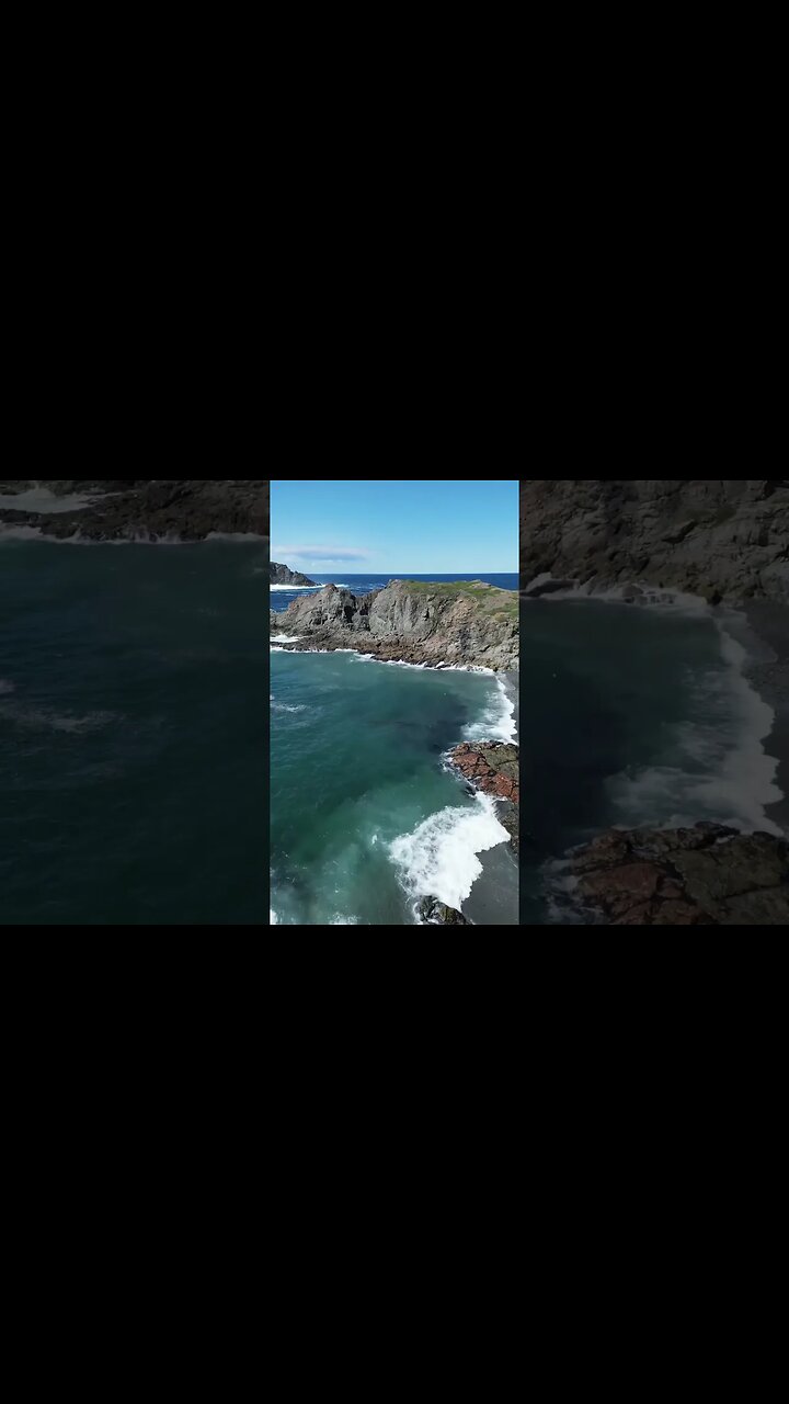 Our home for the night in Newfoundland