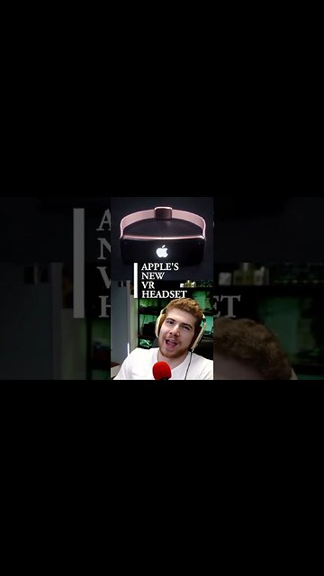 Apple’s new VR headset