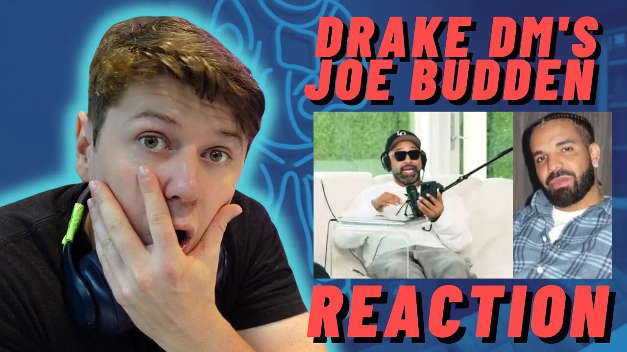 DRAKE DM'S JOE BUDDEN - DISS HEATES UP!! - IRISH REACTION