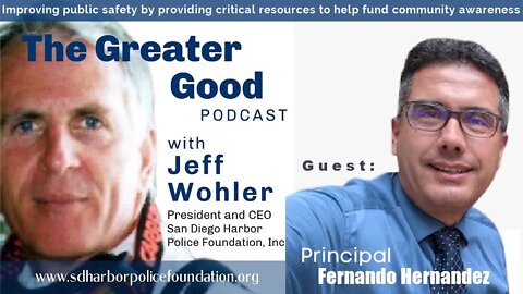 Fernando Hernandez LIVE on The Greater Good with Jeff Wohler