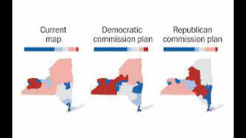 Dems' Gerrymander Plan Would Cut NY GOP Seats to Three