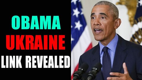 OBAMA - UKRAINE LINK REVEALED!!! THE BOMB OF TRUTH HAS JUST BEEN DROPPED - TRUMP NEWS