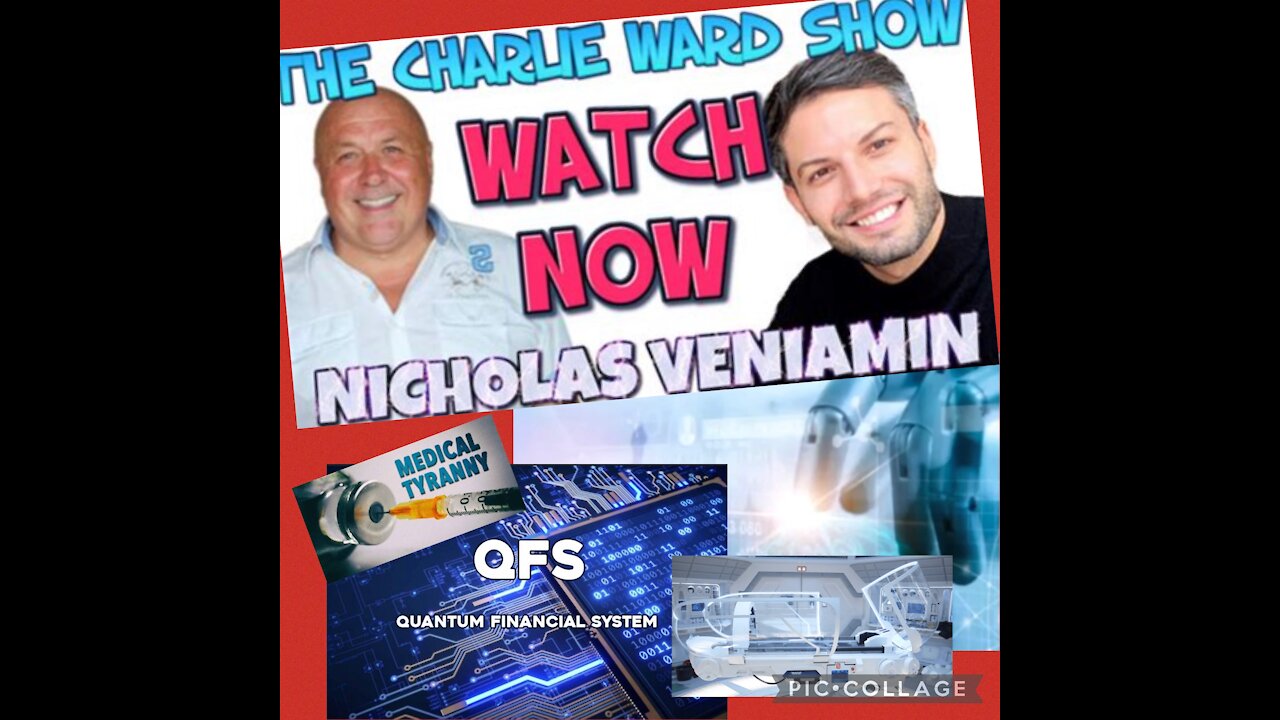 Charlie Ward: QFS, MedBeds, vaccines, Biden