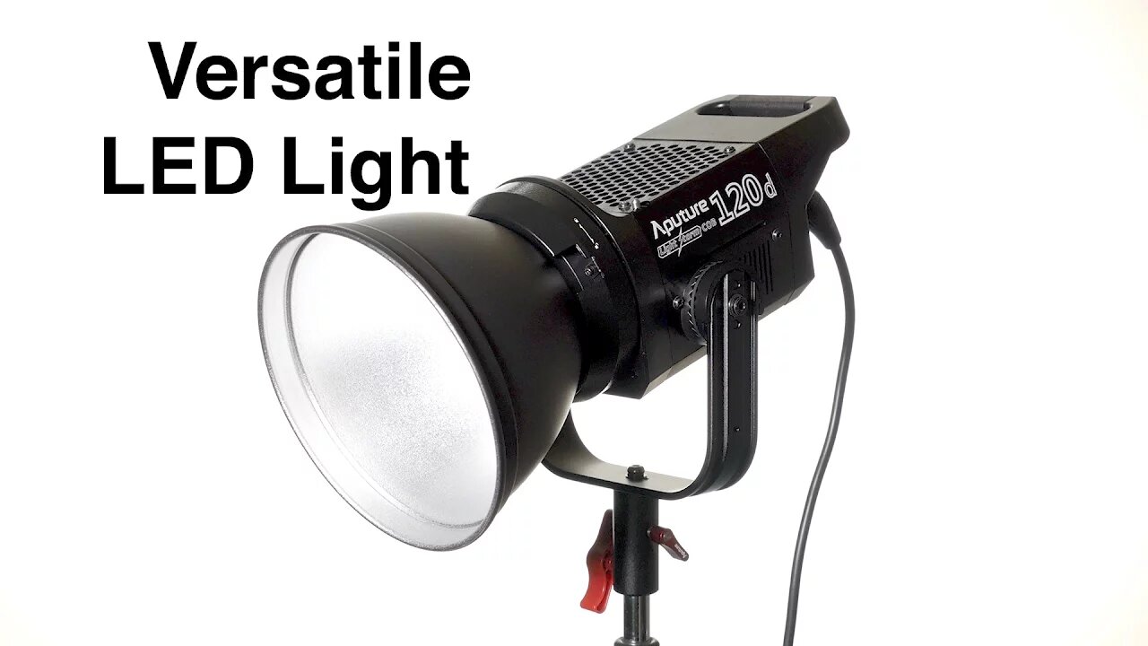 Versatile Video Light: Aputure Light Storm COB 120d LED Light Review