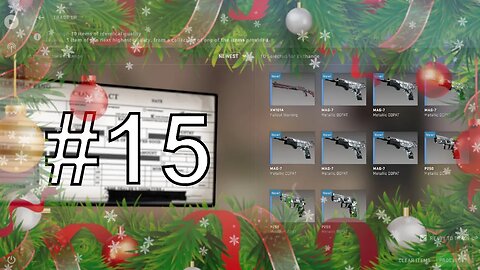 Tradeup Advent Calendar DAY 15