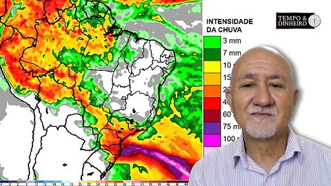 Seca no Brasil: Chuvas retornam somente ao Centro-Sul