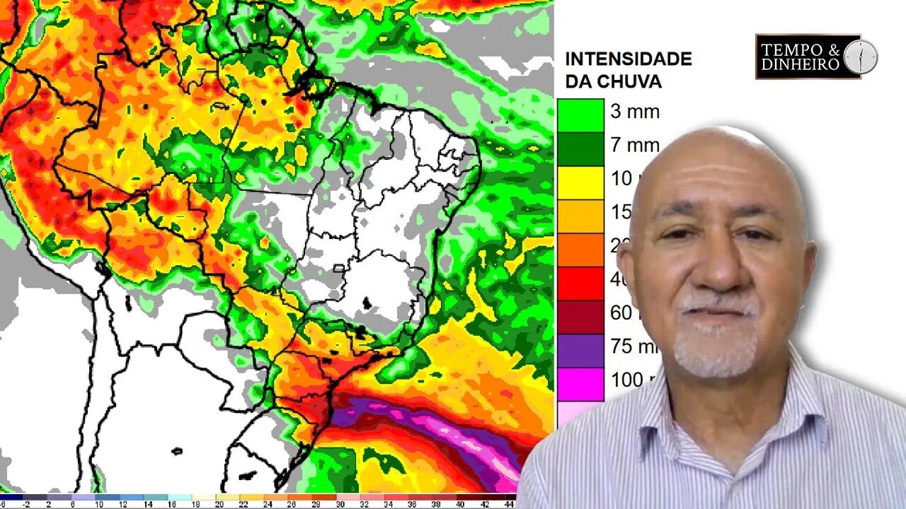 Seca no Brasil: Chuvas retornam somente ao Centro-Sul