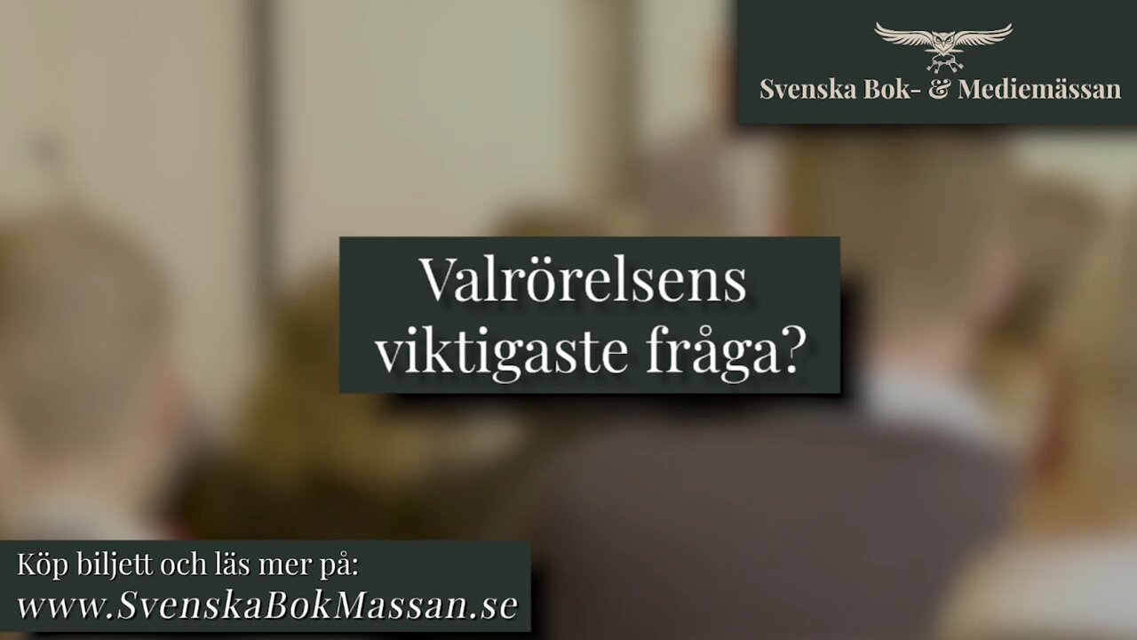 Vem begriper Den Viktigaste Valfrågan?
