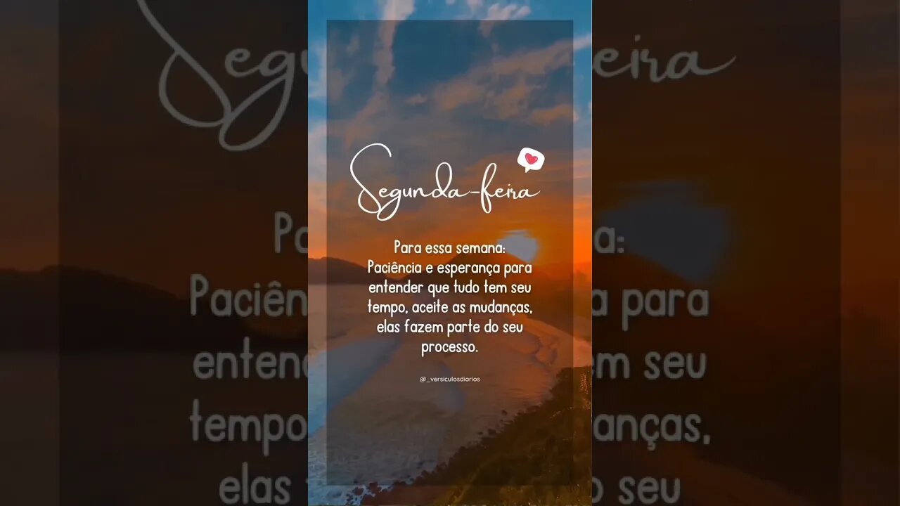 ENTENDA que TUDO tem seu TEMPO #reflexão #tempo #tempodedeus