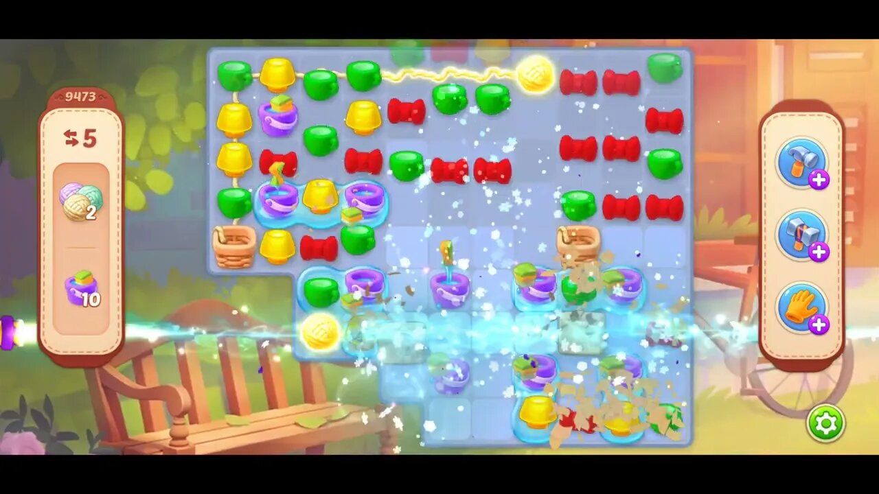 Playrix Homescapes Gameplay Walkthrough Level 9473