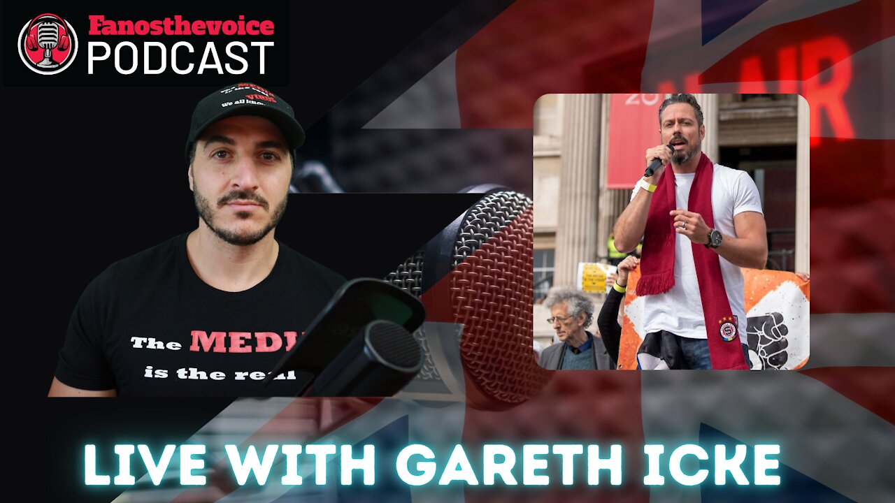 Episode 47: Live with Gareth Icke |