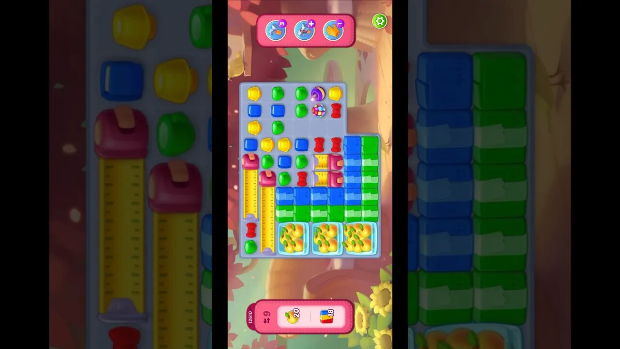 Shorts Playrix Homescapes Gameplay Walkthrough Level 12610-010