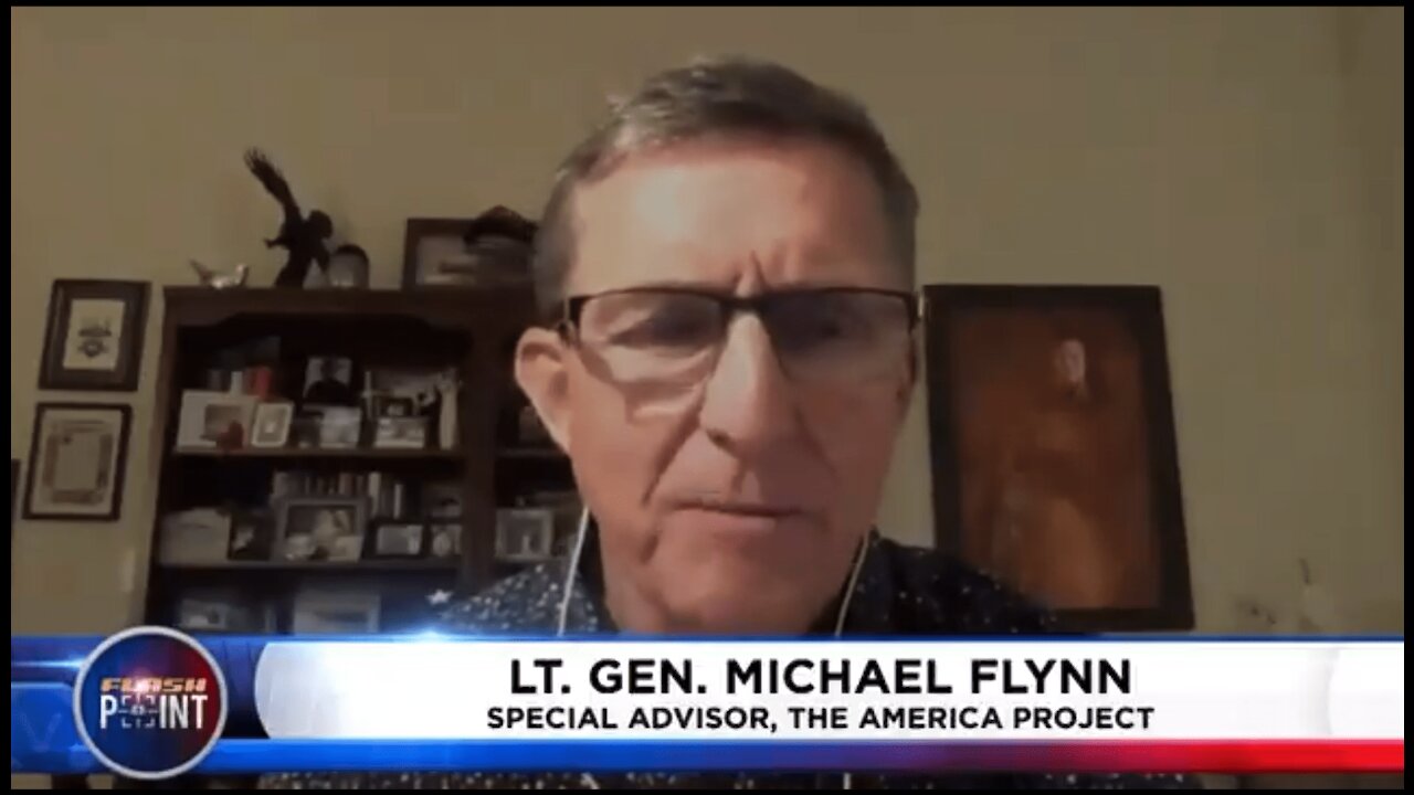 General Flynn: AZ Audit Bombshells Incoming Over The Next 3-4 Weeks