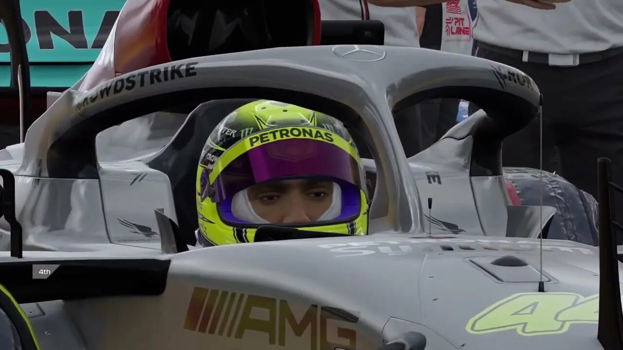 F1 22 | Monza as Charles Leclerc