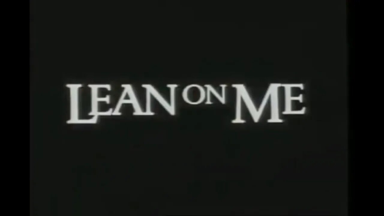 LEAN ON ME (1989) Trailer [#leanonme #leanonmetrailer]