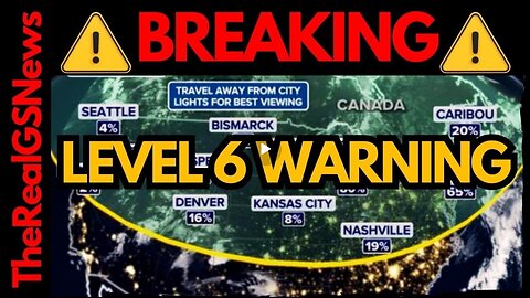 LEVEL 6 WARNING - POWER GRID ALERT NEW YORK - POWERFUL G5 REACHES EARTH