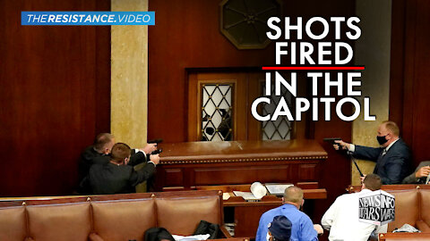 Shots Fired in the Capitol