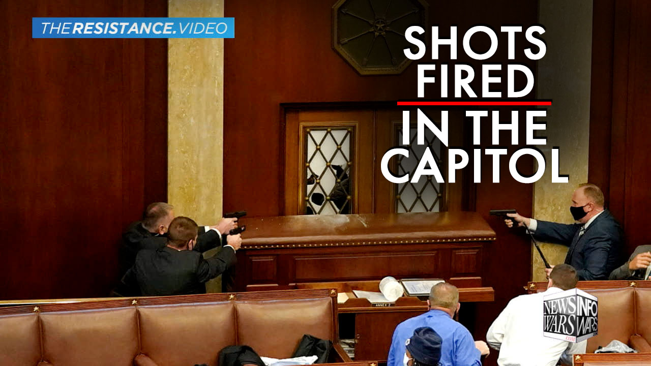 Shots Fired in the Capitol