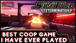 The Early Access Game That Puts AAA To Shame | Starship Troopers Extermination