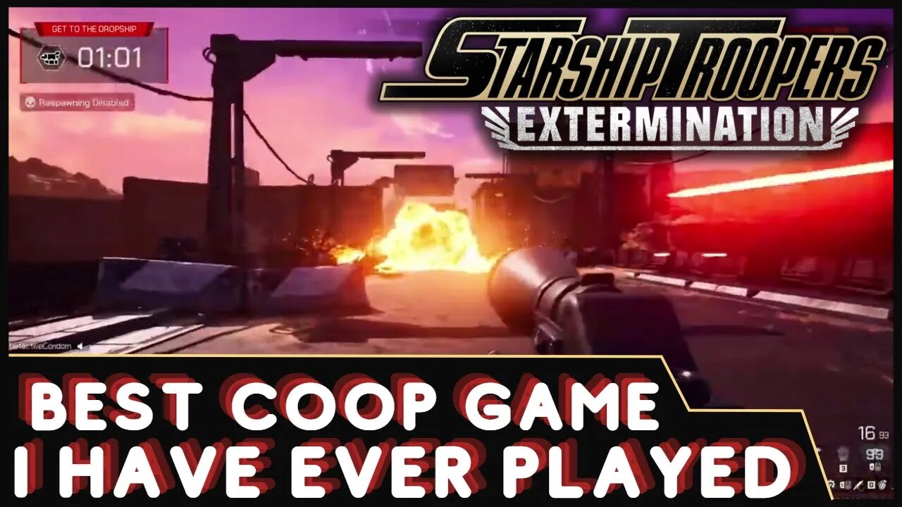 The Early Access Game That Puts AAA To Shame | Starship Troopers Extermination