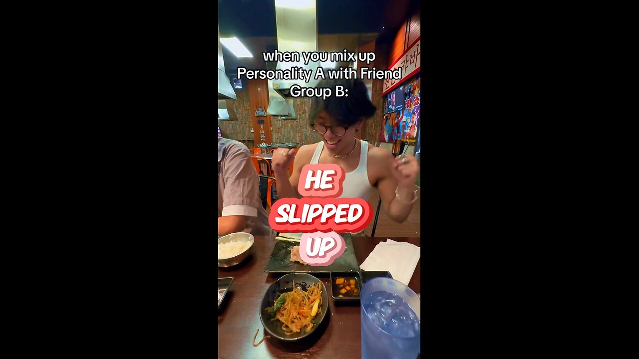 He Slipped Up. #comedy #eloypezedits #friendgroup #richardasabiaga