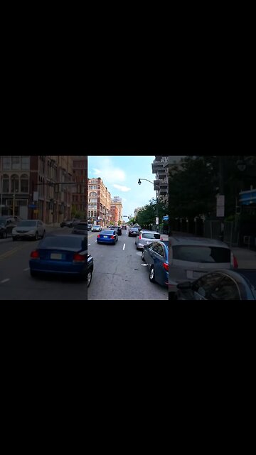 5 o'clock rush hour timelapse #cycling #bikecommute #roadbike #bike #urbancycling #downtown