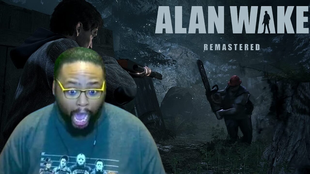 THIS IS MAKING ME PARANOID | Alan Wake Remastered Ep 2