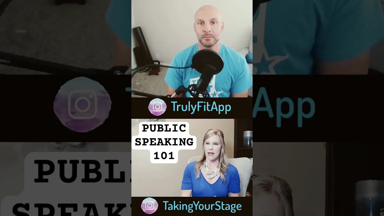 Public Speaking 101 with Melissa Entzminger #publicspeaking #personaltrainer #podcast #coach