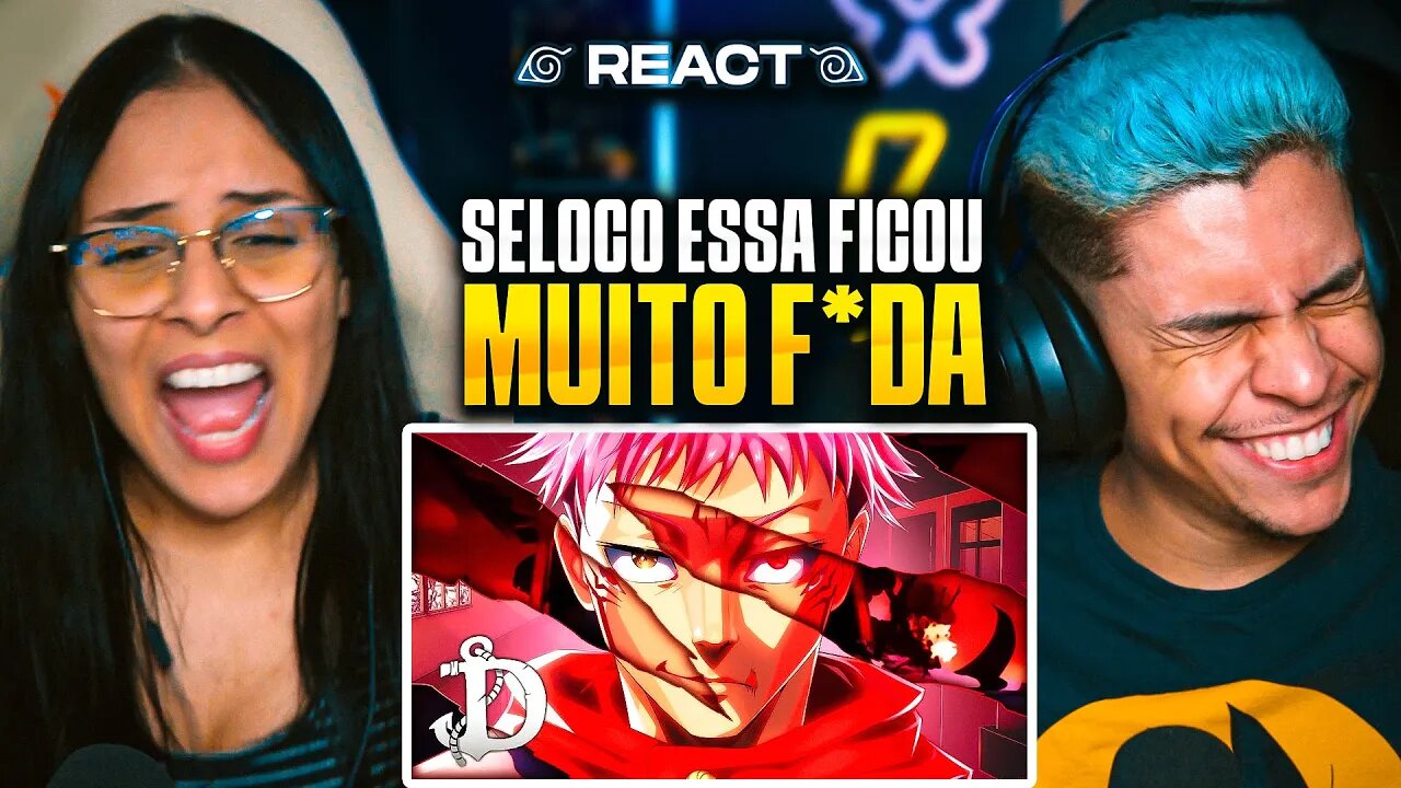 DAARUI - Amaldiçoado (Yuji Itadori) | [Casal Jounin React] 🔥