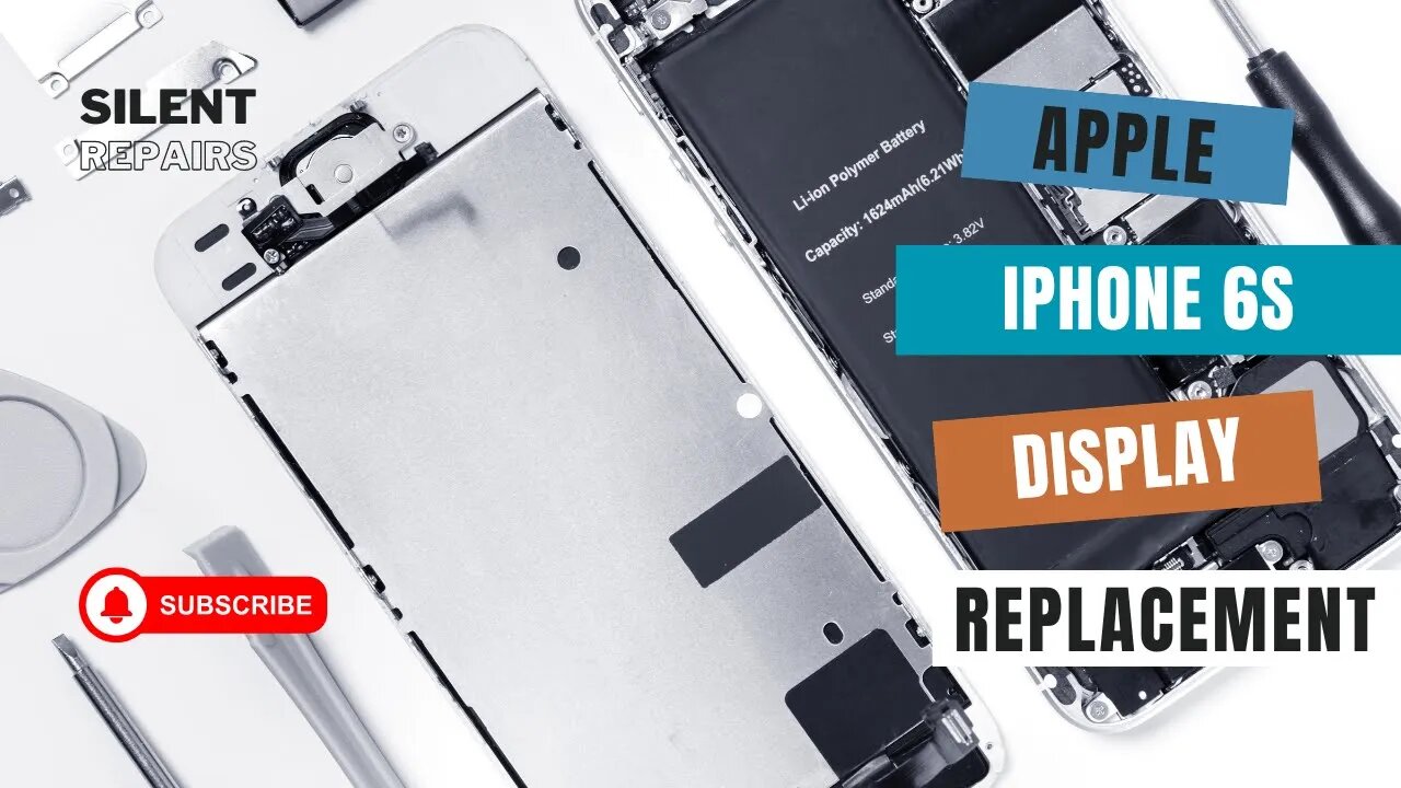 Apple Iphone 6S | Screen repair | Display replacement | Repair video