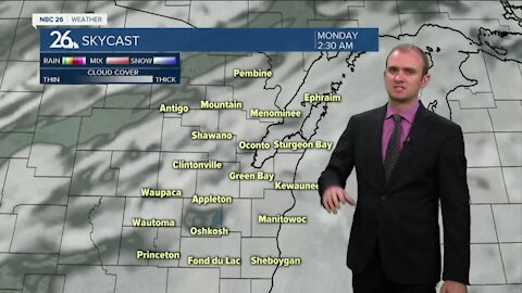 Gino Recchia NBC26 Weather Forecast