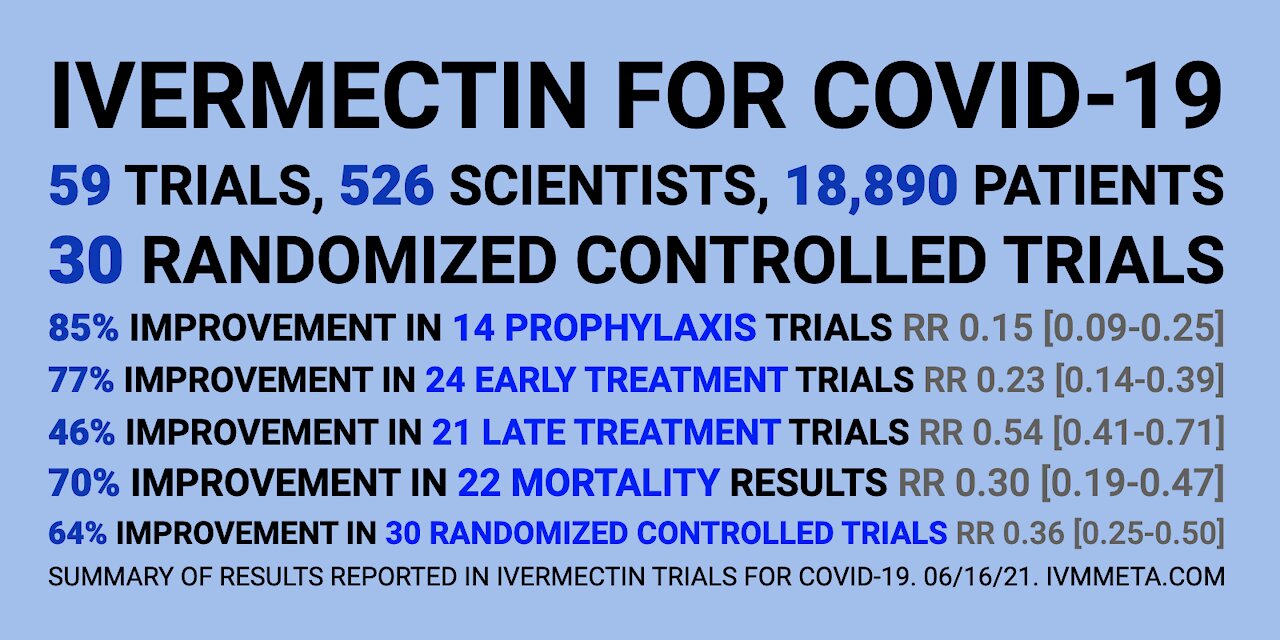 Chloroquine and Hydroxychloroquine and Ivermectin. Testimony in the Senate.