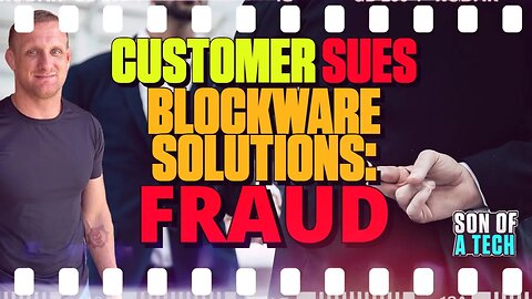 Customer Sues Blockware Solutions: FRAUD - 232