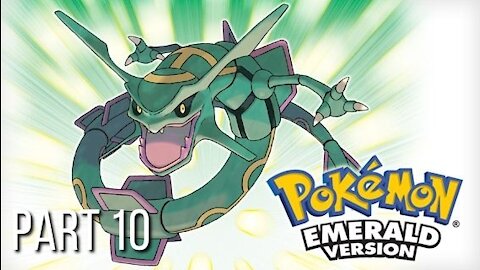 Pokemon Emerald Randomized part 10 - Magma Infiltration