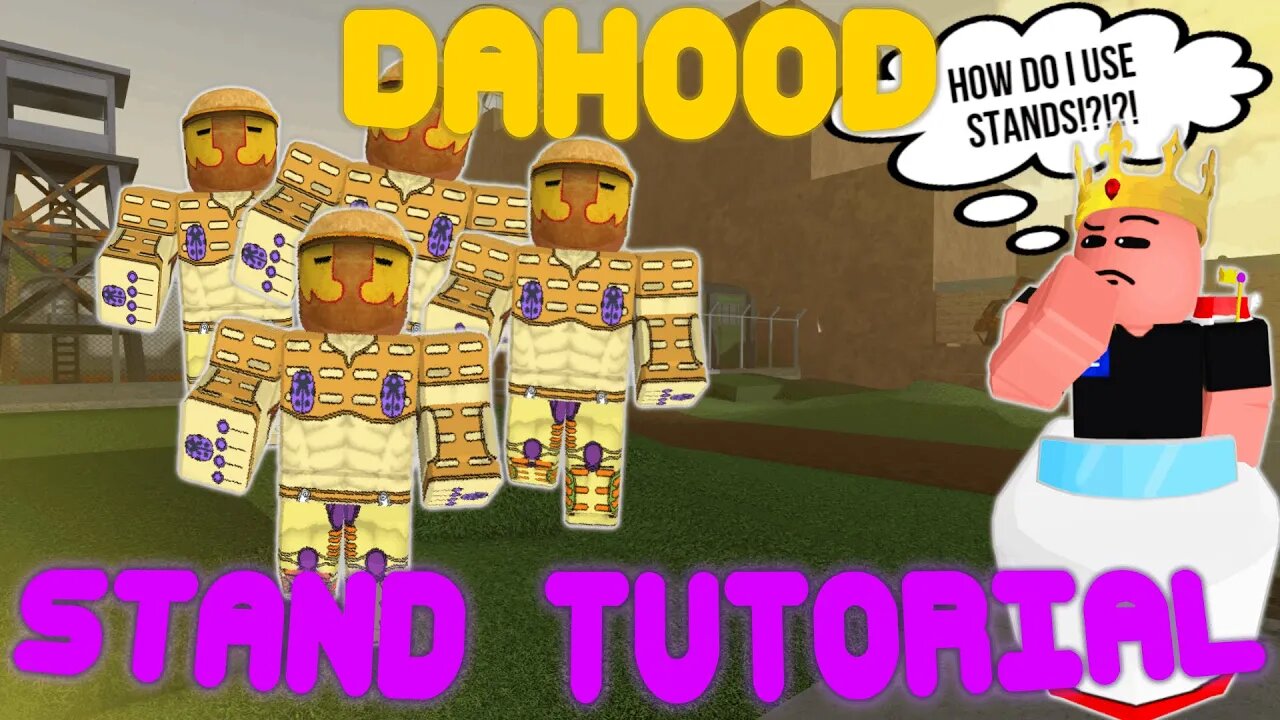 (2023 Tutorial) How To Use Da Hood STAND Script!