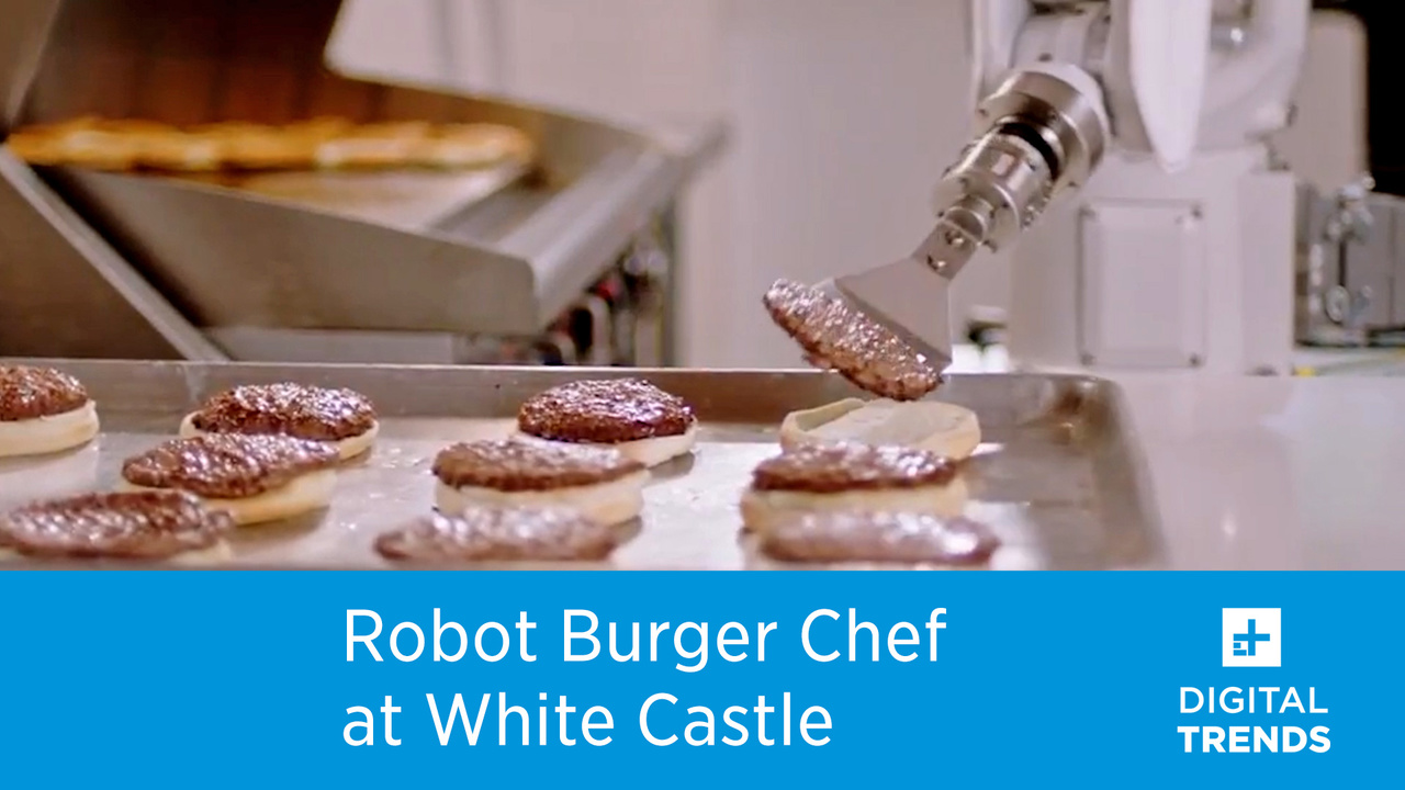 A robot may be flipping your next burger at White Castle!