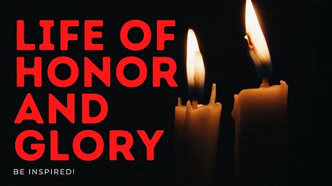 Minute PRAYER. Life of Honor and Glory 2023