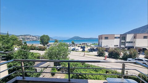 2 Zimmer Wohnung Igalo / Herceg Novi. 60m2 zwei Balkone. Wunderschöner Ausblick auf das Meer ☀️🏝