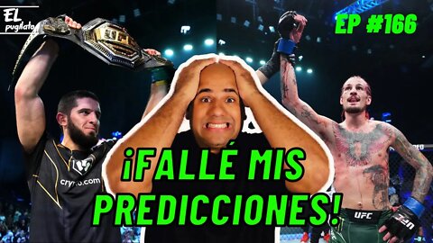 EP #166- No me fue bien en #UFC280