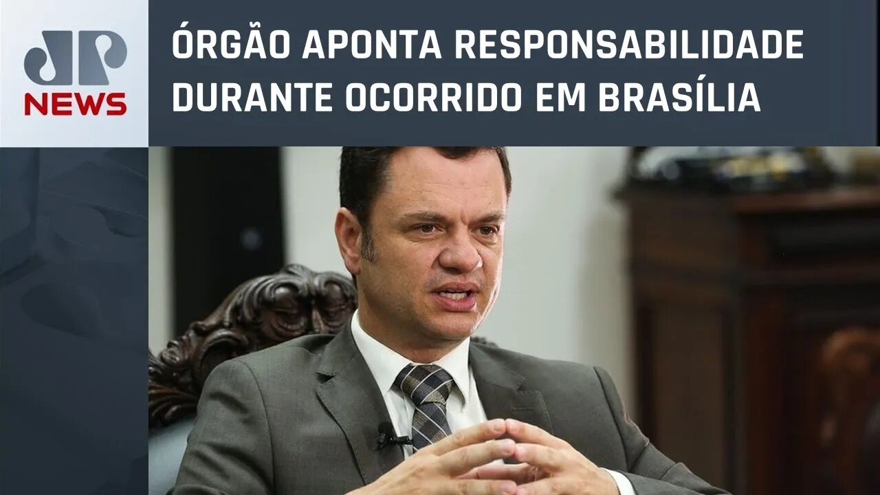 AGU pede prisão de Anderson Torres, ex-secretário de Segurança do DF