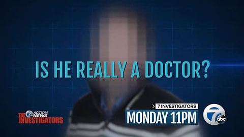 Monday at 11: Fake Doctor