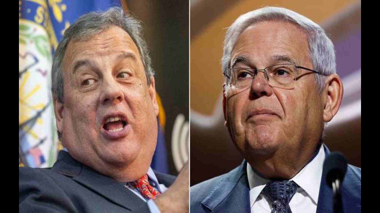 Chris Christie Asked Point-Blank Whether He’d Run for Sen. Bob Menendez’s Seat in 2024