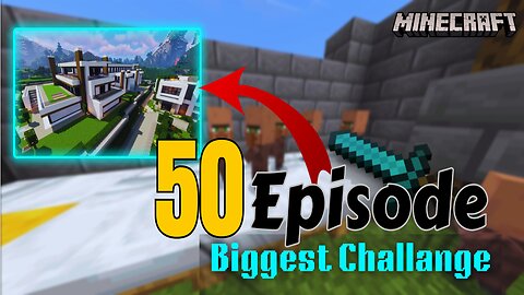 Sabse Badaaa Challange in Minecraft (Biggest Challange) #7