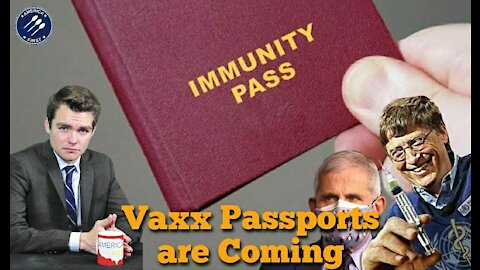 Nick Fuentes || Vaccine Passports are Coming & What's next after that?