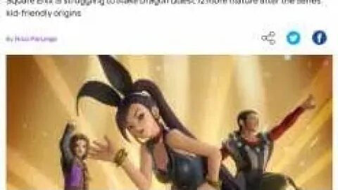 square enix is now killing dragon quest
